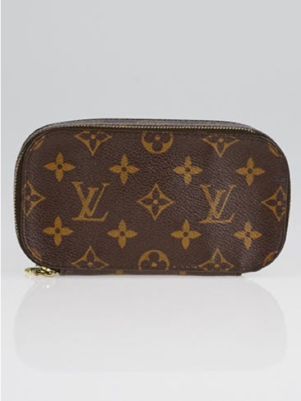 Louis Vuitton Monogram Trousse Brush Cosmetic Pouch